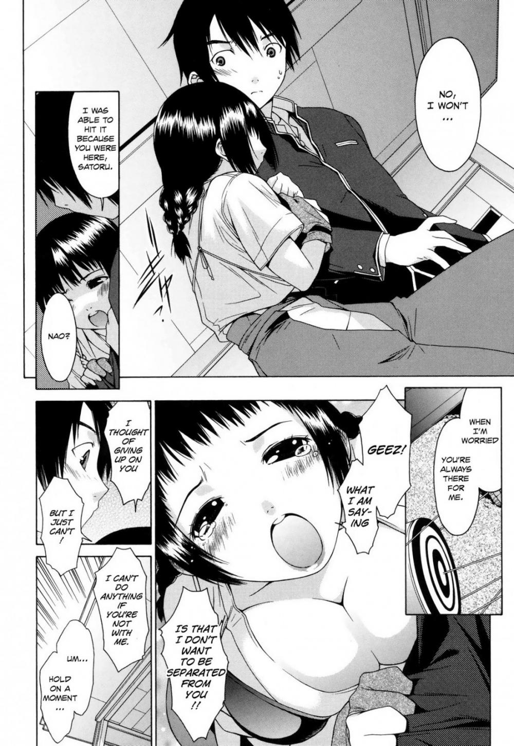 Hentai Manga Comic-Arrow Training -Muni Chichi-Read-6